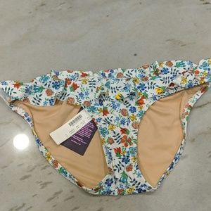 J. Crew Ruffle Bikini Bottoms
